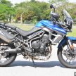 2015 Triumph Tiger XRx Low – low, certainly not slow