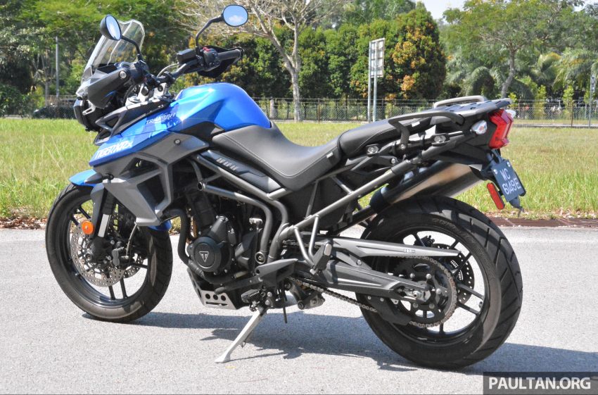 2015 Triumph Tiger XRx Low – low, certainly not slow 485959