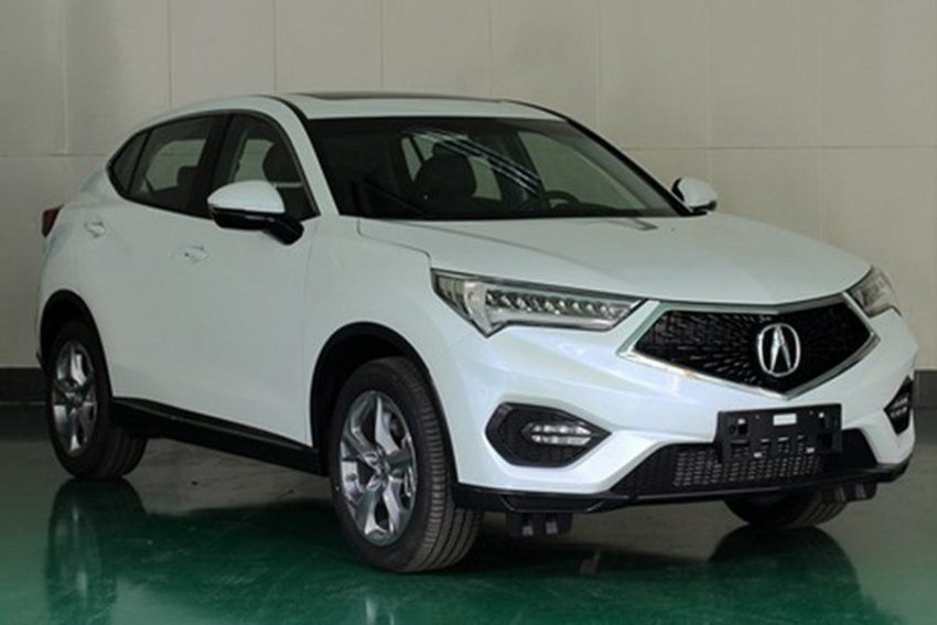 Acura CDX leaked ahead of Beijing Auto Show debut 481309