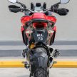 2017 Ducati Multistrada 939 seen running road trials?
