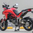 2017 Ducati Multistrada 939 seen running road trials?