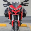 2017 Ducati Multistrada 939 seen running road trials?