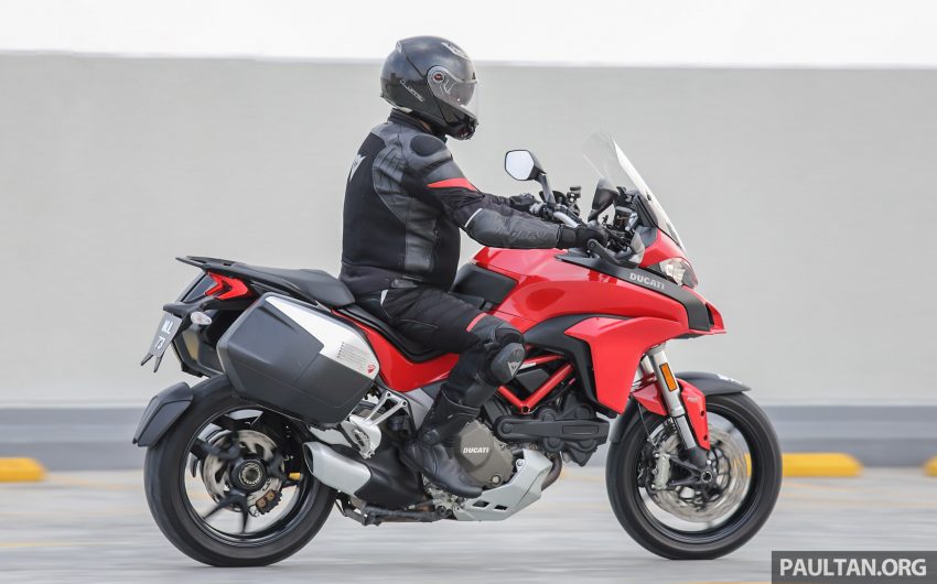 REVIEW: 2016 Ducati Multistrada 1200 – for all reasons 477508