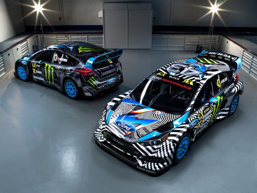 Ford Focus RS RX – 600 hp/900 Nm rallycross monster 477239