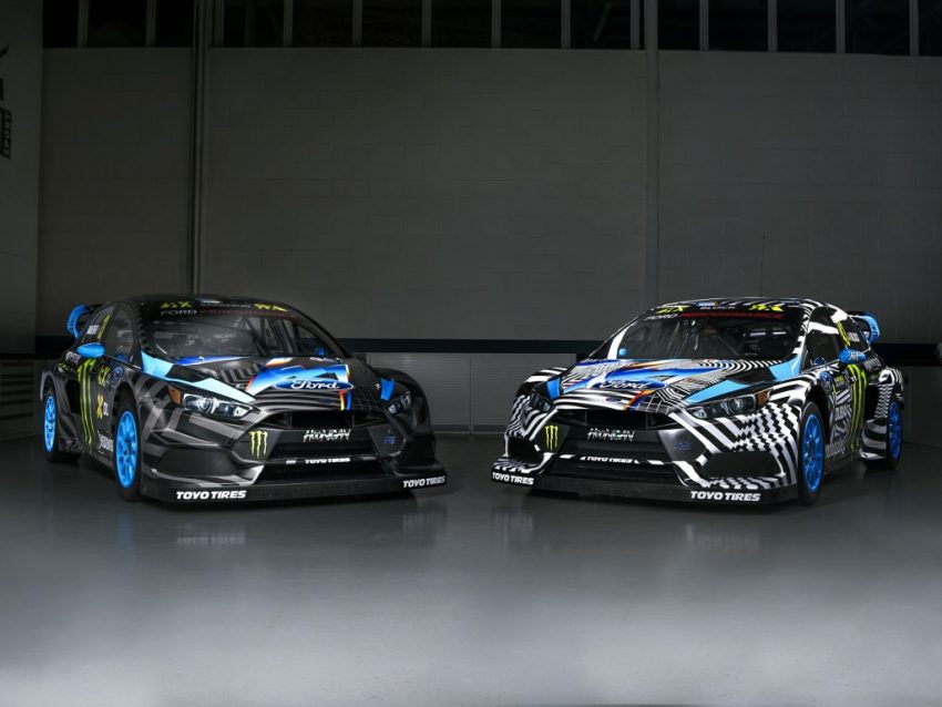 Ford Focus RS RX – 600 hp/900 Nm rallycross monster 477240