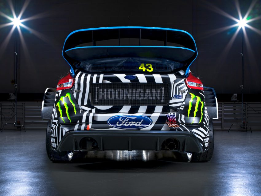 Ford Focus RS RX – 600 hp/900 Nm rallycross monster 477243
