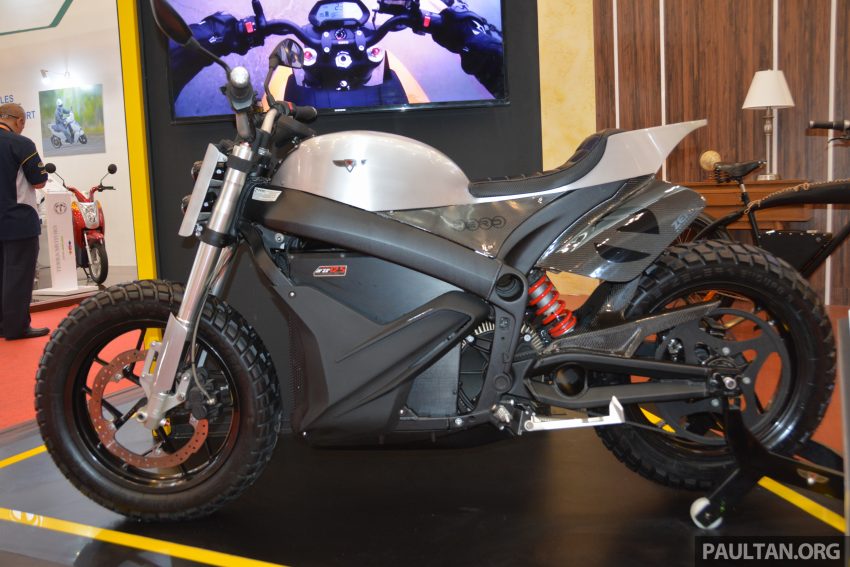 IIMS 2016: Zero Motorcycles e-bikes on display 535765