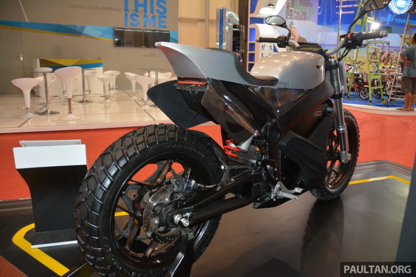 IIMS 2016: Zero Motorcycles e-bikes on display 535785