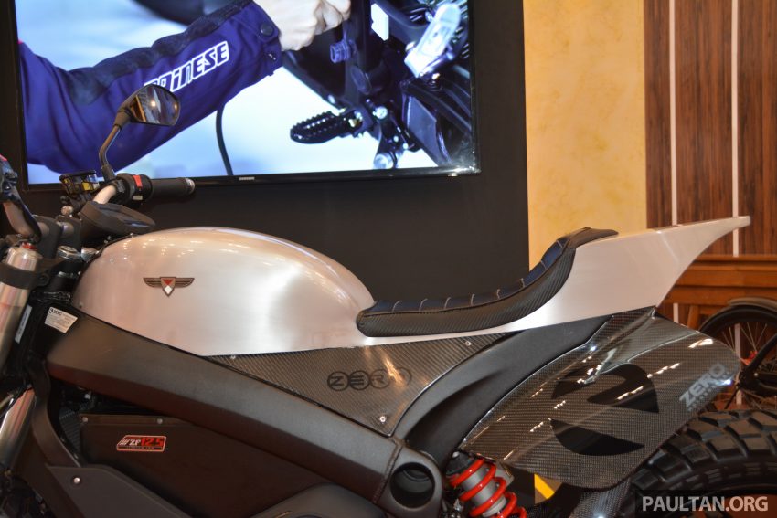 IIMS 2016: Zero Motorcycles e-bikes on display 535787