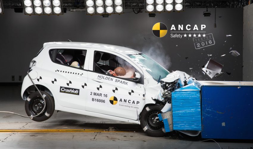 Kia Sportage, Jaguar XF, Holden Spark and Skoda Superb all receive five-star safety ratings from ANCAP 476397