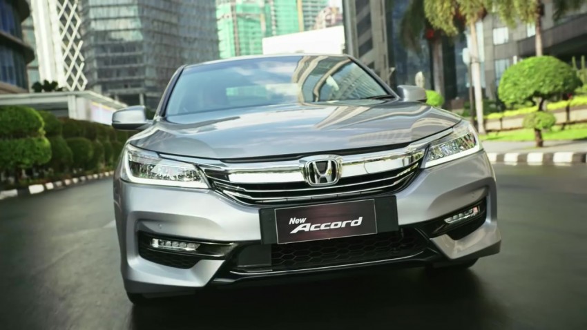 VIDEO: 2016 Honda Accord facelift gets showcased 475390