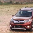 Honda BR-V – India terima enjin 1.5 i-DTEC, 21.9 km/l