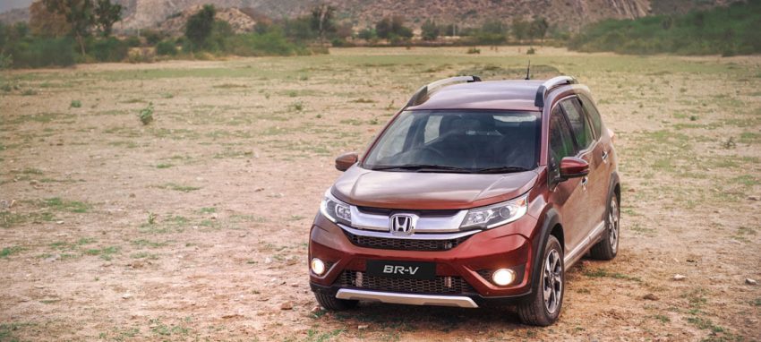 Honda BR-V – India to get 1.5 i-DTEC engine, 21.9 km/l 486039