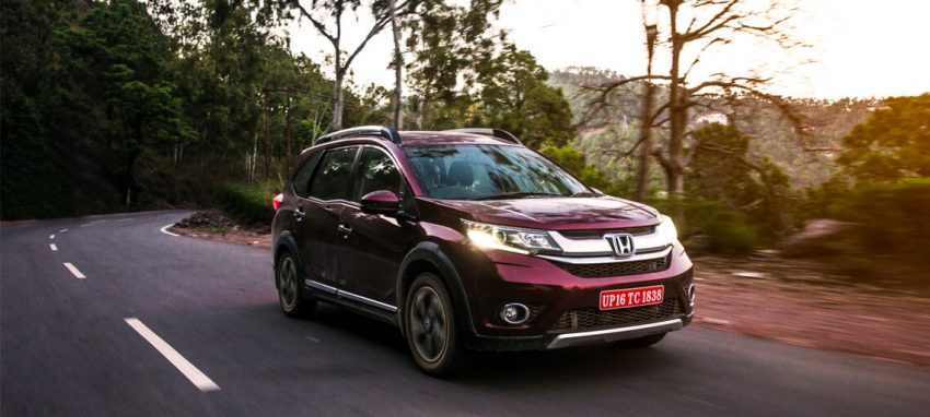 Honda BR-V – India to get 1.5 i-DTEC engine, 21.9 km/l 485998