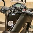 IIMS 2016: Honda NM4 Vultus maxi-scooter on show