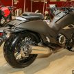 IIMS 2016: Honda NM4 Vultus maxi-scooter on show