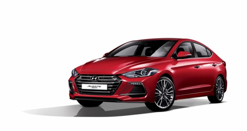 Hyundai Elantra Sport launched – 1.6 T-GDi, 204 hp 486259