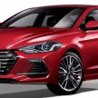 Hyundai Elantra Sport launched – 1.6 T-GDi, 204 hp