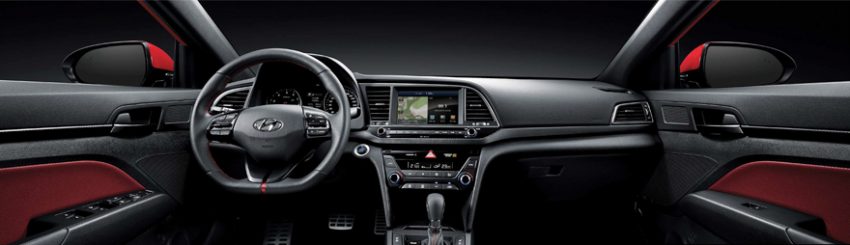 Hyundai Elantra Sport dilancarkan – 1.6 T-GDi, 204 hp Image #486340