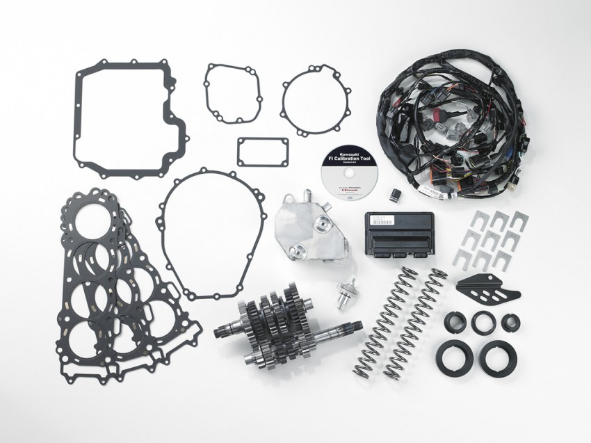 2016 Kawasaki ZX-10R race kit parts catalogue issued 472768