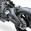 2016 Kawasaki ZX-10R race kit parts catalogue issued