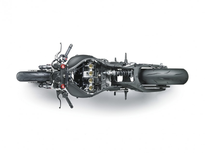 2016 Kawasaki ZX-10R race kit parts catalogue issued 472782