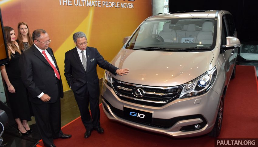 Maxus G10 MPV launched in Malaysia, from RM136k – new 10-seater with 225 hp/345 Nm 2.0 litre turbo 476503
