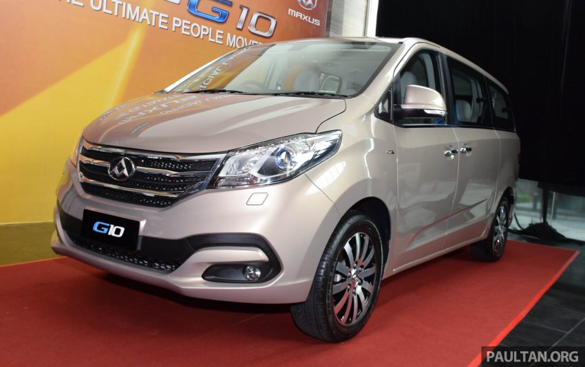 Maxus G10 MPV launched in Malaysia, from RM136k – new 10-seater with 225 hp/345 Nm 2.0 litre turbo 476573