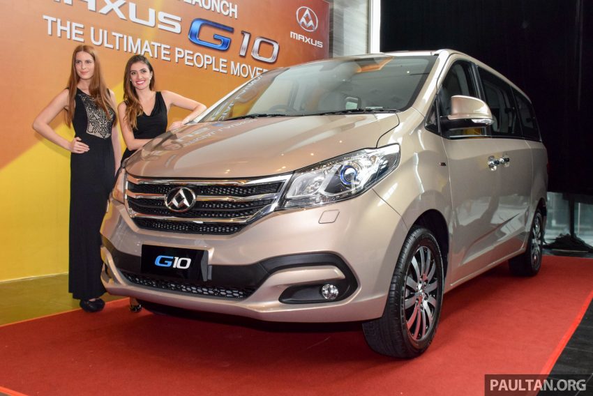 Maxus G10 MPV launched in Malaysia, from RM136k – new 10-seater with 225 hp/345 Nm 2.0 litre turbo 476574
