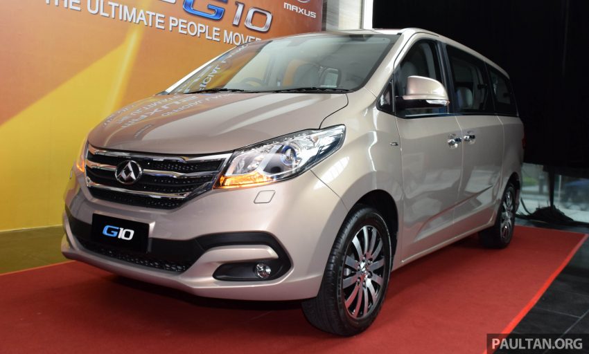 Maxus G10 MPV launched in Malaysia, from RM136k – new 10-seater with 225 hp/345 Nm 2.0 litre turbo 476546