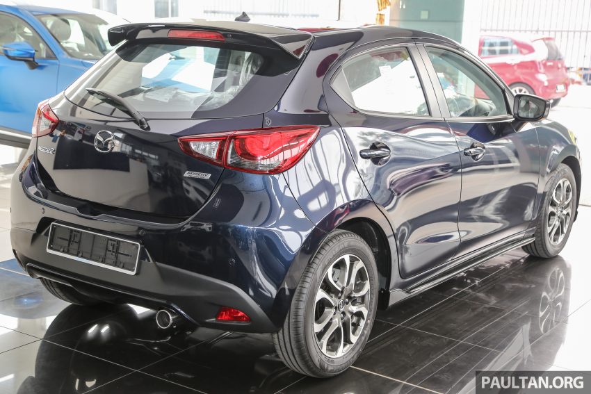 GALLERY: 2016 Mazda 2 and CX-3 in more colours 485485