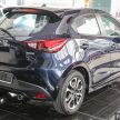 Mazda 2 – harga dinaikkan mulai Oktober ini; kenaikan RM3k bagi lampu utama LED, RM2k untuk halogen