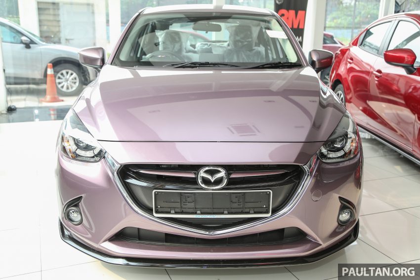GALLERY: 2016 Mazda 2 and CX-3 in more colours 485489