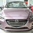 Mazda 2 – harga dinaikkan mulai Oktober ini; kenaikan RM3k bagi lampu utama LED, RM2k untuk halogen