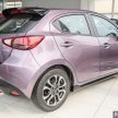 Mazda 2 prices set to increase from October – RM3k increase with LED headlamps, RM2k with halogens