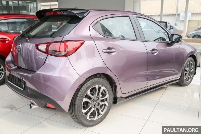 GALLERY: 2016 Mazda 2 and CX-3 in more colours 485497