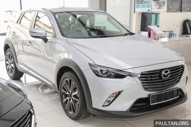 Harga kenderaan Mazda di Malaysia naik hingga RM6k