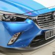 GALERI: Mazda 2 dan Mazda CX-3 2016 dengan pilihan warna tambahan baharu, tiada penambahan harga