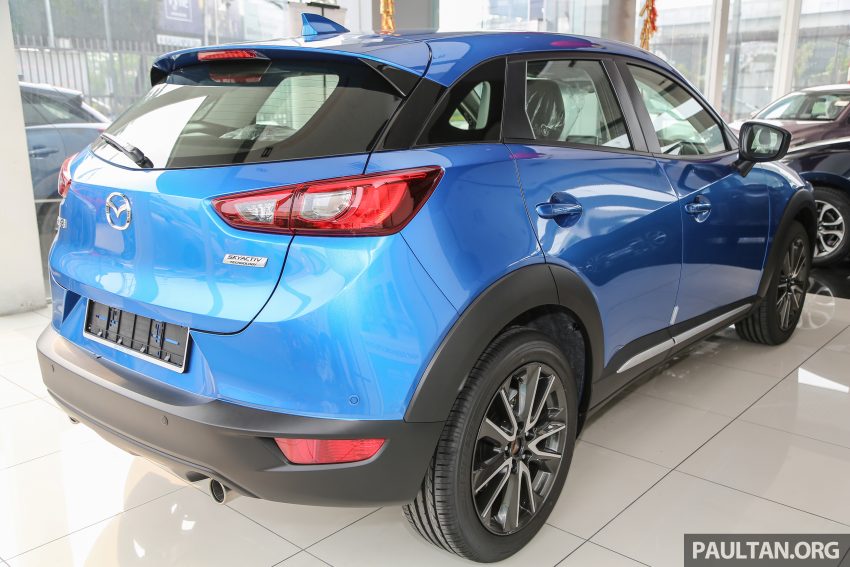 GALLERY: 2016 Mazda 2 and CX-3 in more colours 485524