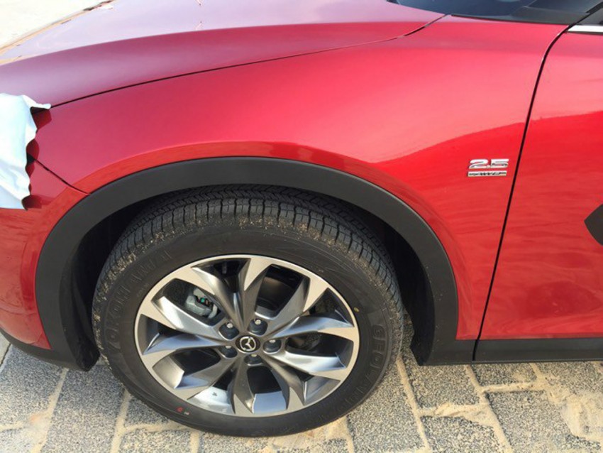 SPYSHOTS: Mazda CX-4 revealed almost completely 473072