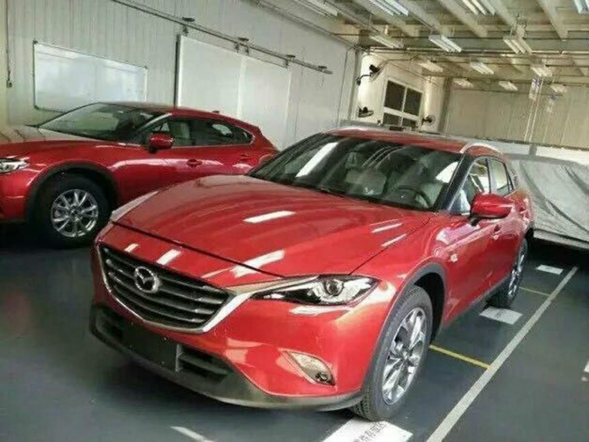 SPYSHOTS: Mazda CX-4 revealed almost completely 473073
