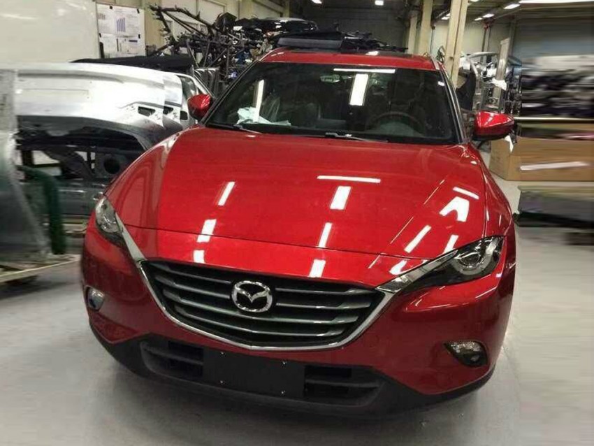 SPYSHOTS: Mazda CX-4 revealed almost completely 473074