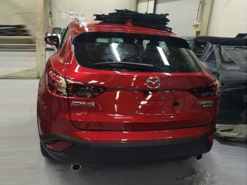 SPYSHOTS: Mazda CX-4 revealed almost completely 473077