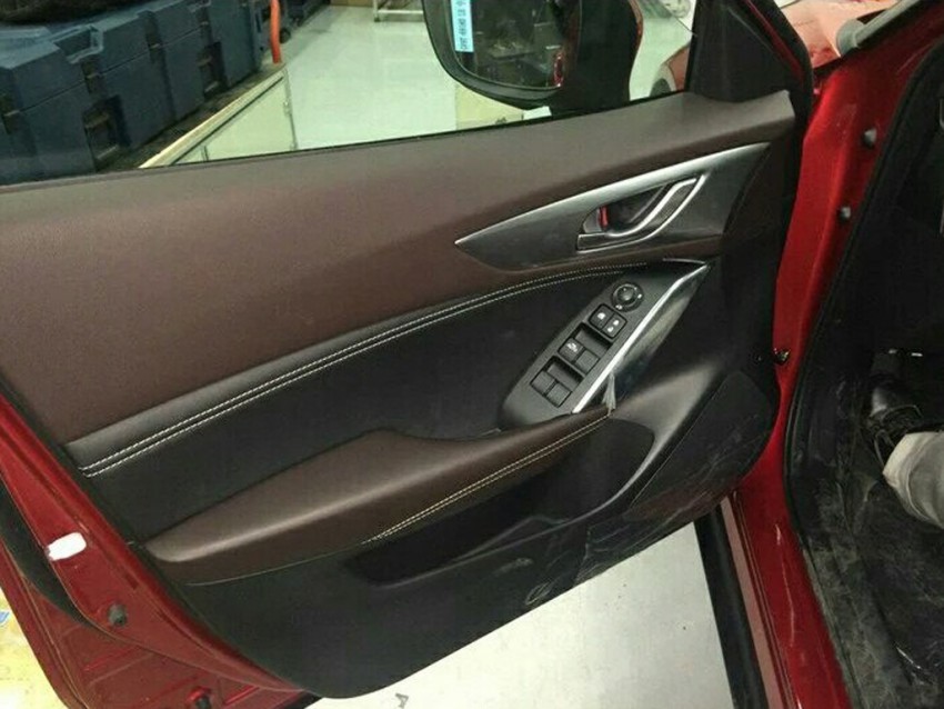 SPYSHOTS: Mazda CX-4 revealed almost completely 473080