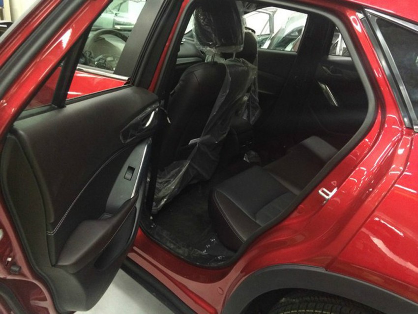 SPYSHOTS: Mazda CX-4 revealed almost completely 473081
