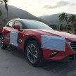 SPYSHOTS: Mazda CX-4 revealed almost completely