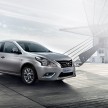 Nissan Almera now with LED DRLs in M’sia, all grades