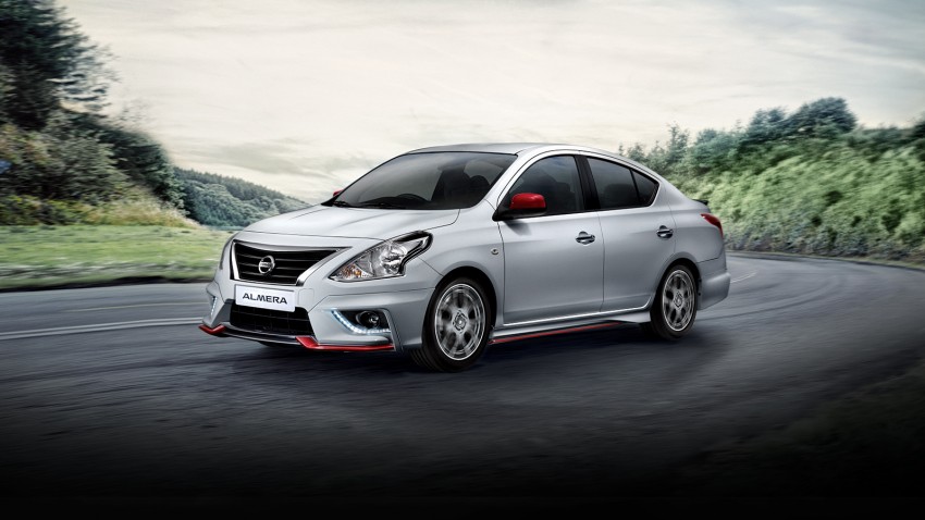 Nissan Almera now with LED DRLs in M’sia, all grades 471472