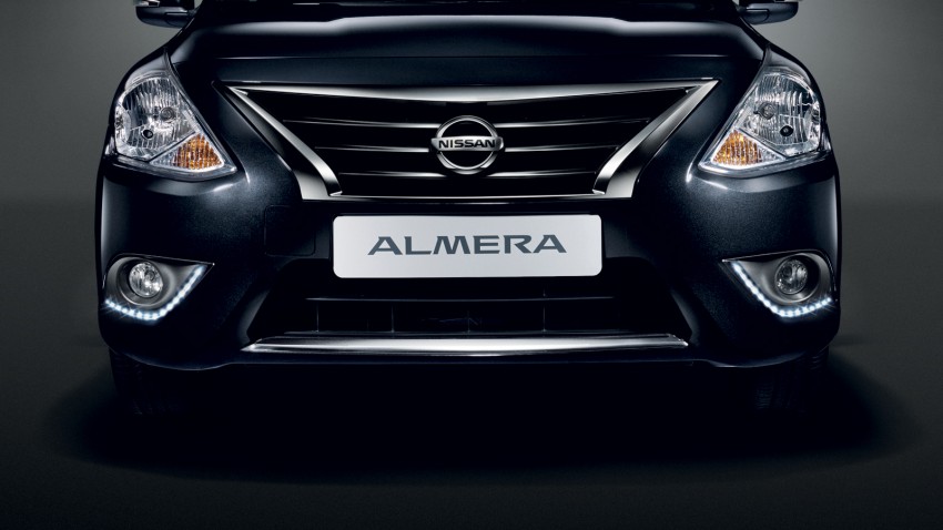 Nissan Almera kini didatangkan dengan lampu nyalaan siang LED di Malaysia, untuk semua varian 471539