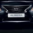 Nissan Almera now with LED DRLs in M’sia, all grades